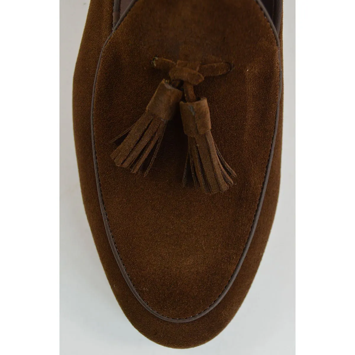 Berwick 1707 Tassel Belgian Loafer (4951) Suede
