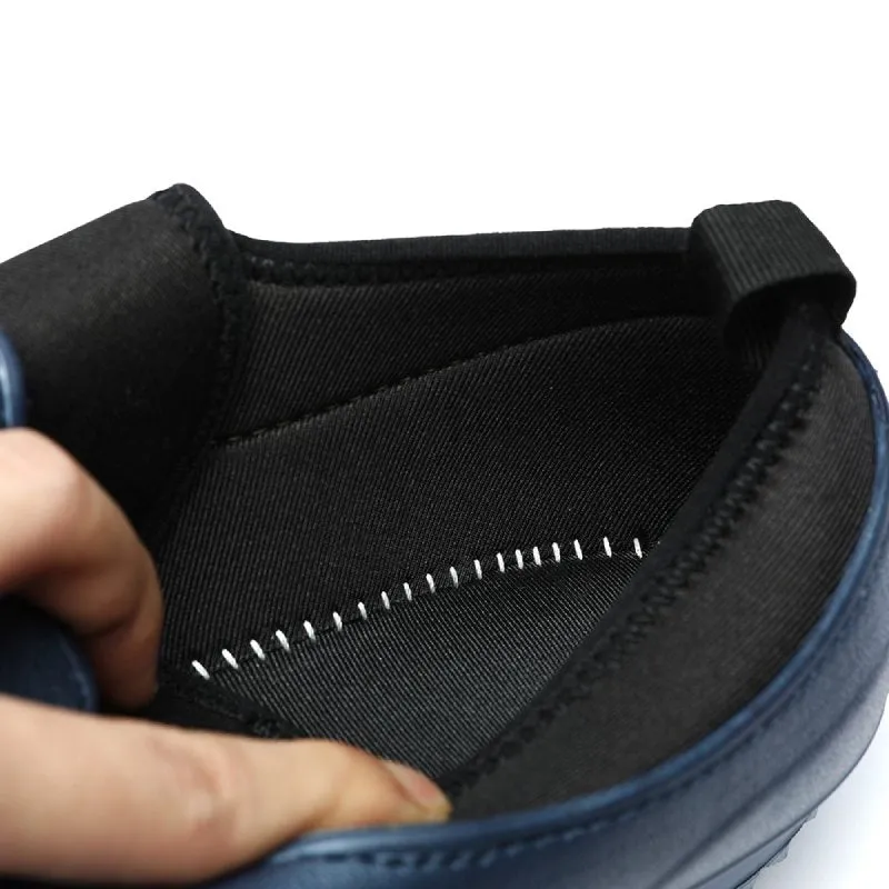 Cuzcare Slip-on Waterproof Orthopedic Shoes Rubber Winter Boots For Men